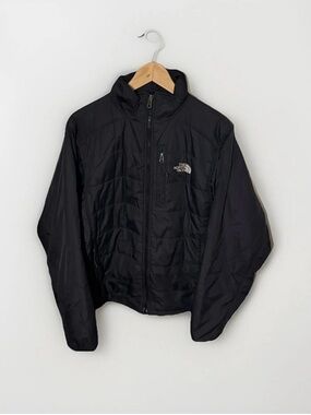The North Face Primaloft Jacket Mens Small Black Lightweight Coat
